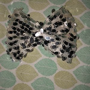 Justice sparkle bow